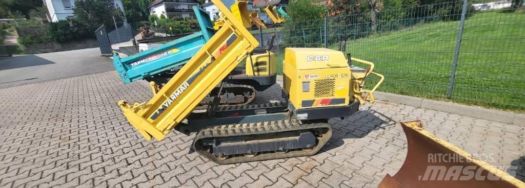 Yanmar C 6 R Ne cestni demperji