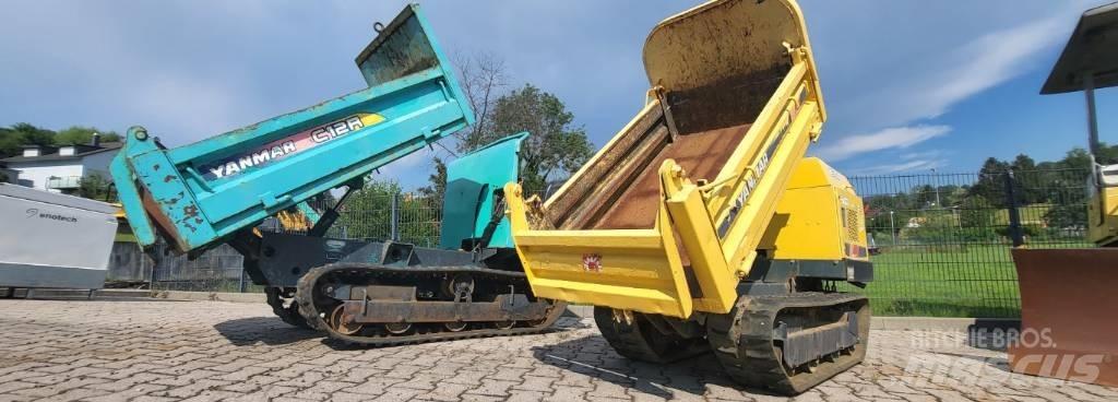 Yanmar C 6 R Ne cestni demperji