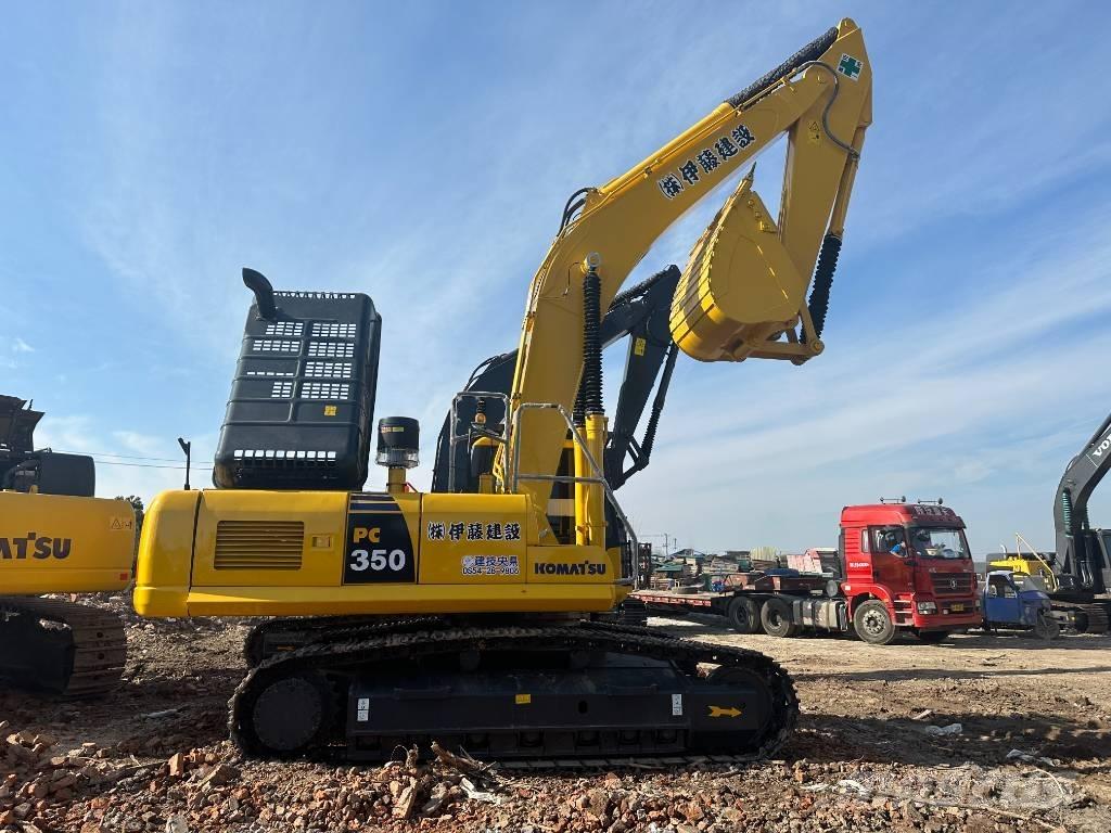 Komatsu PC 350-7 Bagri goseničarji