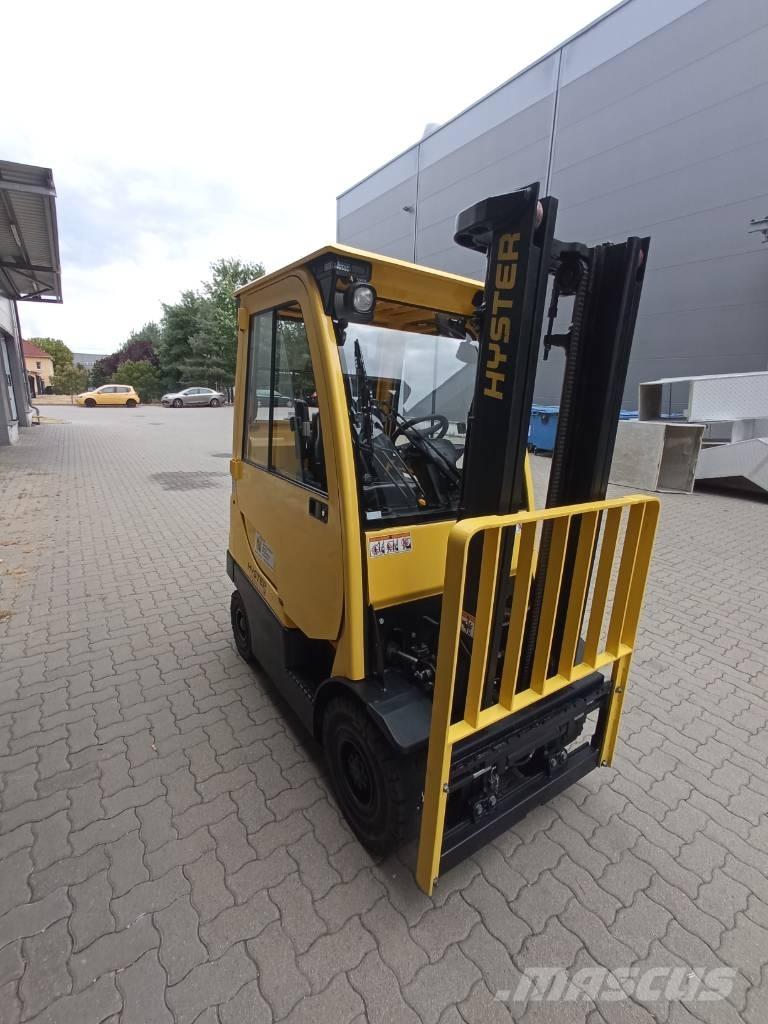 Hyster H 1.6 FT Plinski viličarji
