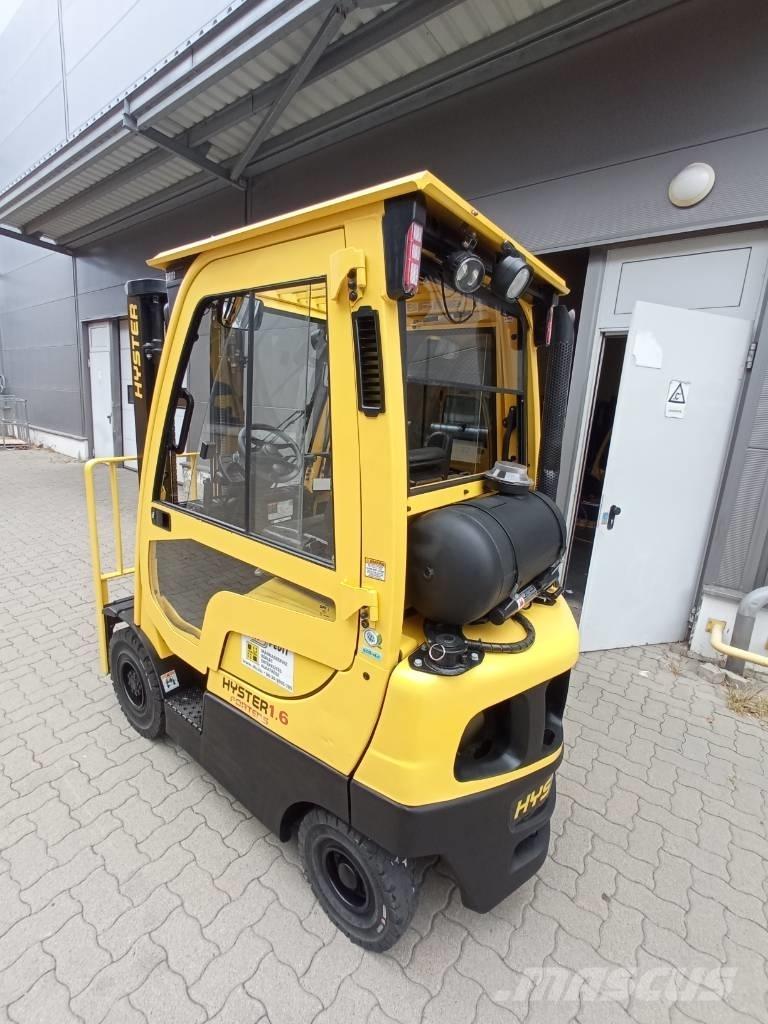 Hyster H 1.6 FT Plinski viličarji