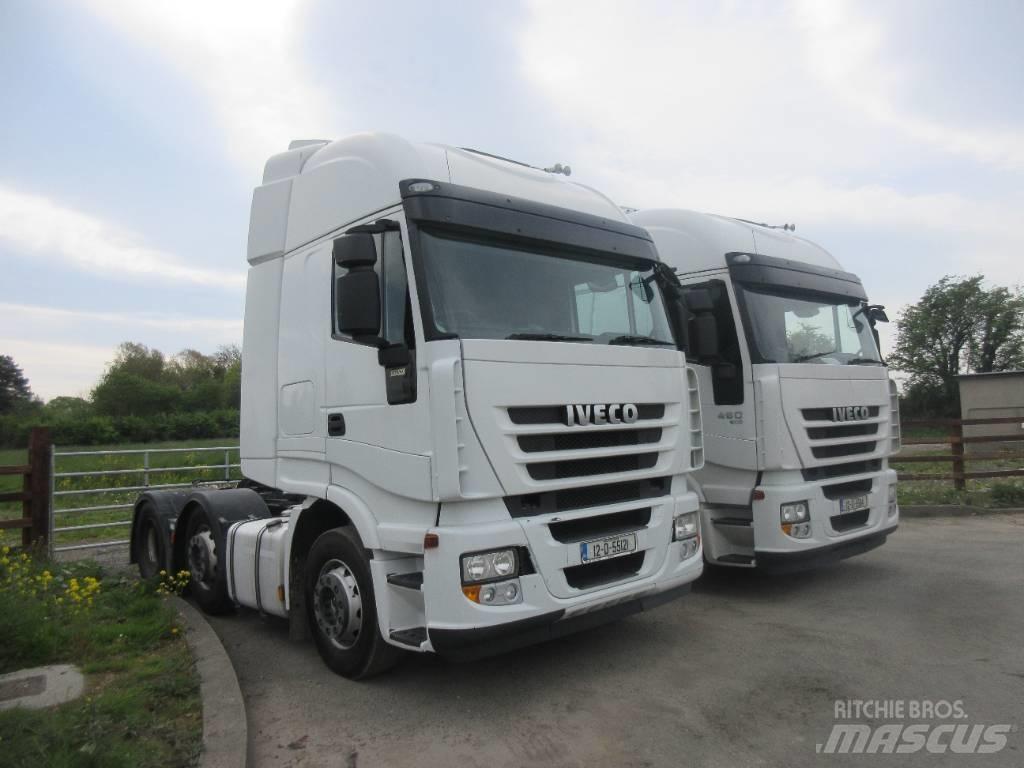 Iveco Stralis 460 Vlačilci