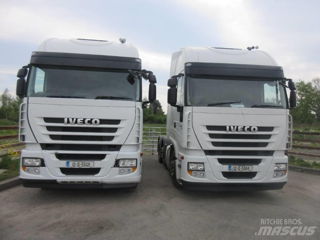 Iveco Stralis 460 Vlačilci