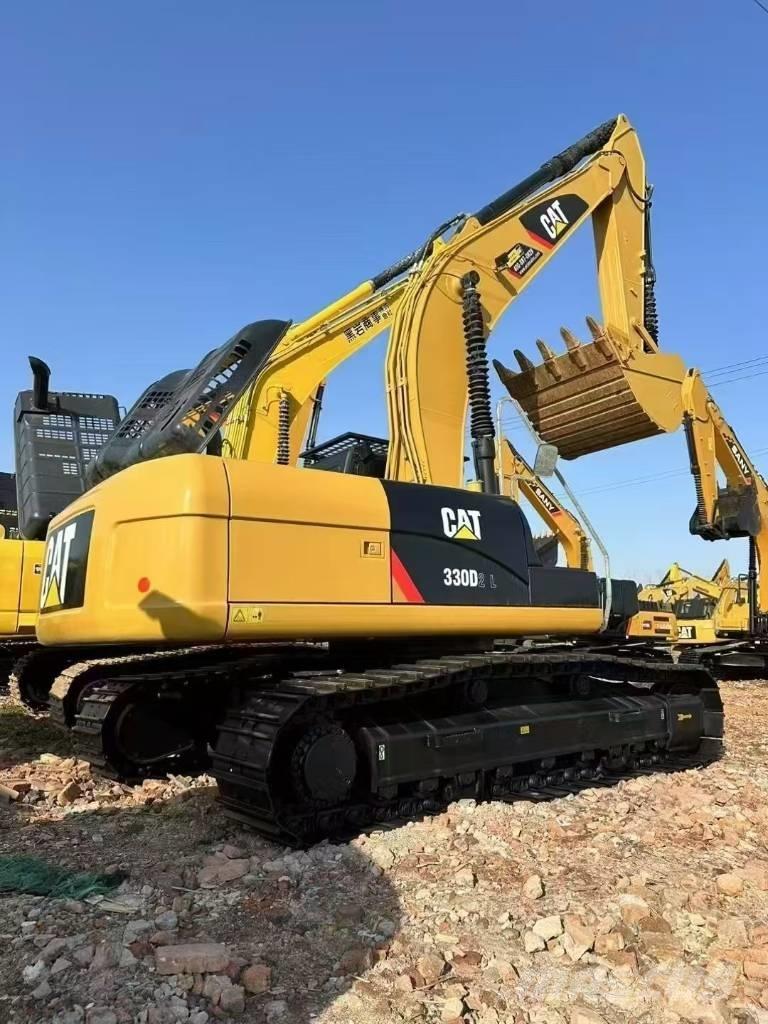 CAT 330 D2 L Bagri goseničarji