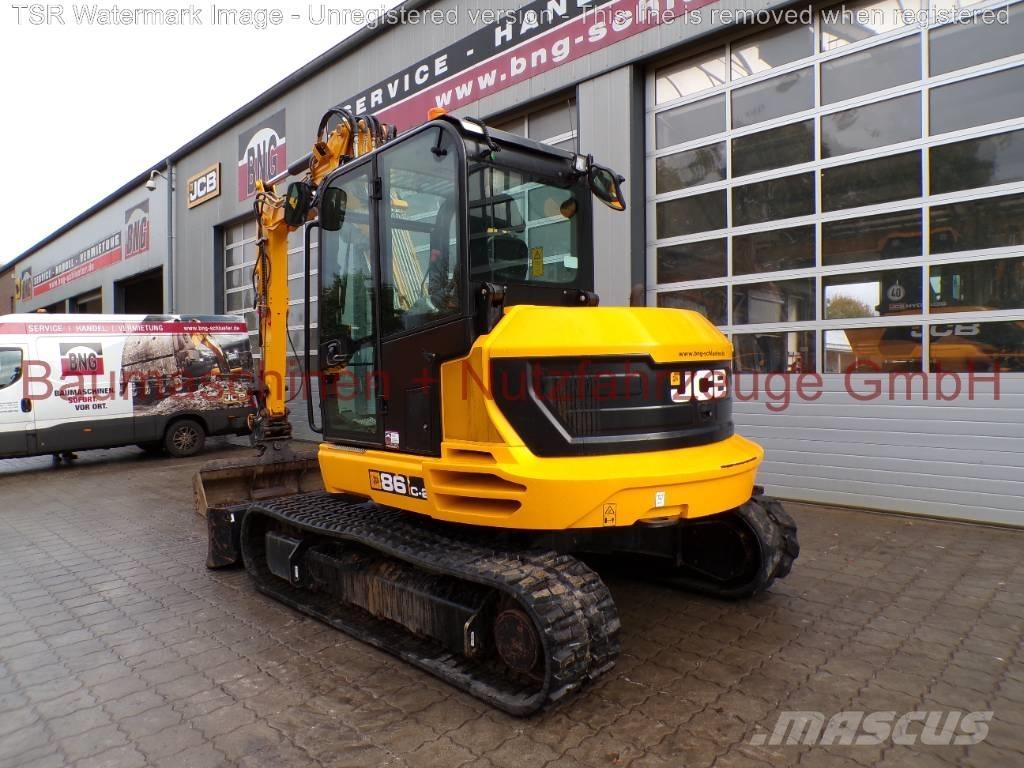 JCB 86C-2 TAB -Demo- Midi bagri 7t – 12t