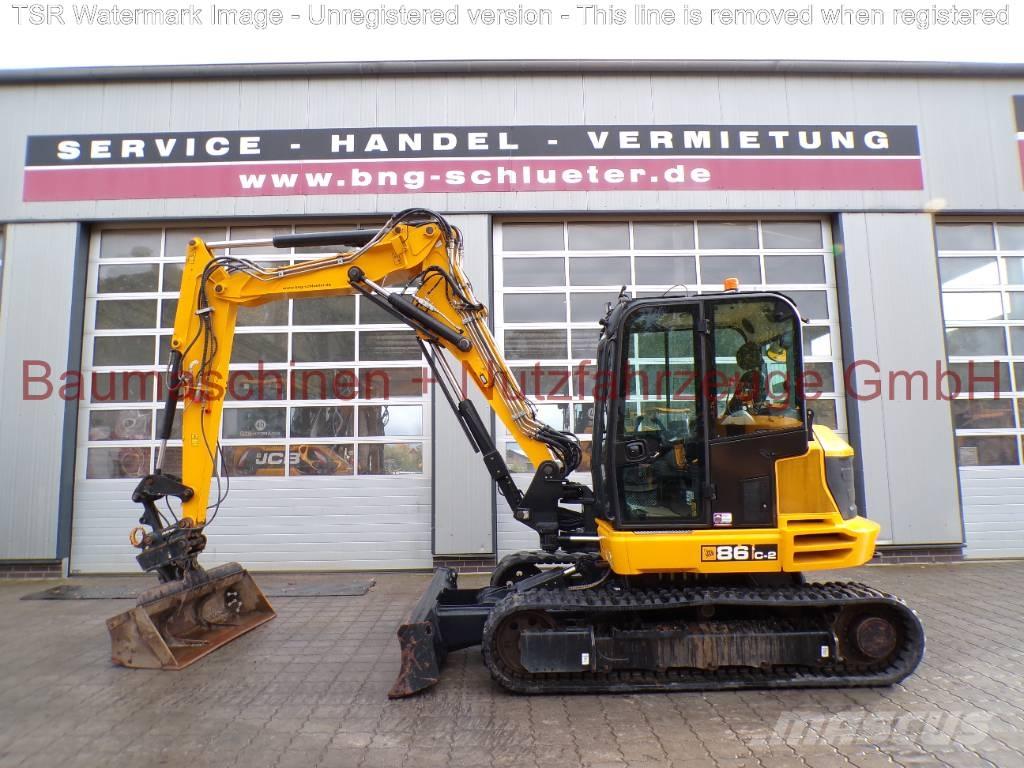 JCB 86C-2 TAB -Demo- Midi bagri 7t – 12t