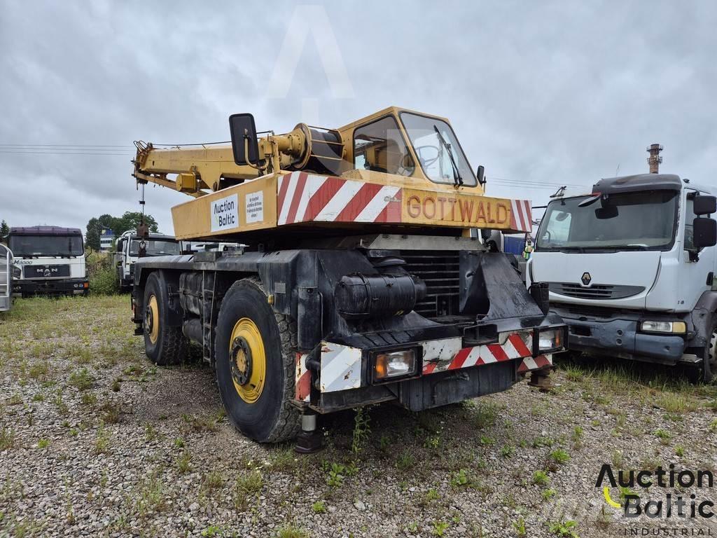 Gottwald AMK 46 Rabljeni žerjavi za vsak teren