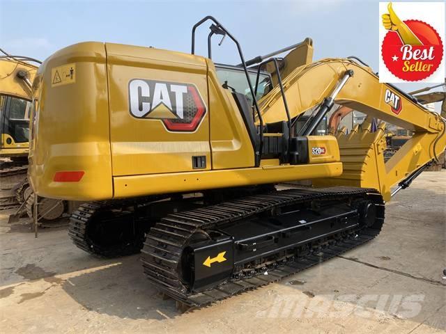 CAT 320 GC Bagri goseničarji