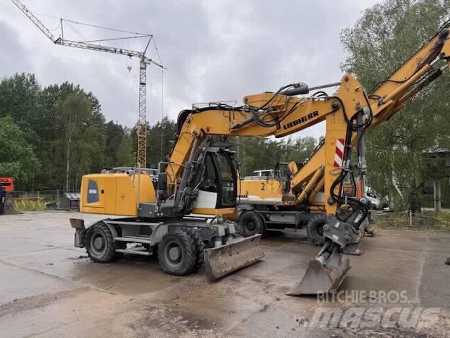 Liebherr A 916 Bagri na kolesih