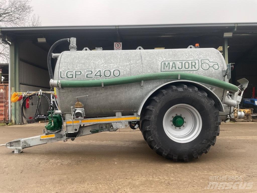 Major LGP 2400 Cisterne za gnojnico