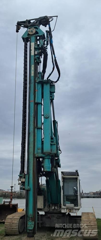 ABI TM16/20 Vibracijski nabijalci pilotov