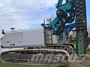 ABI TM16/20 Vibracijski nabijalci pilotov