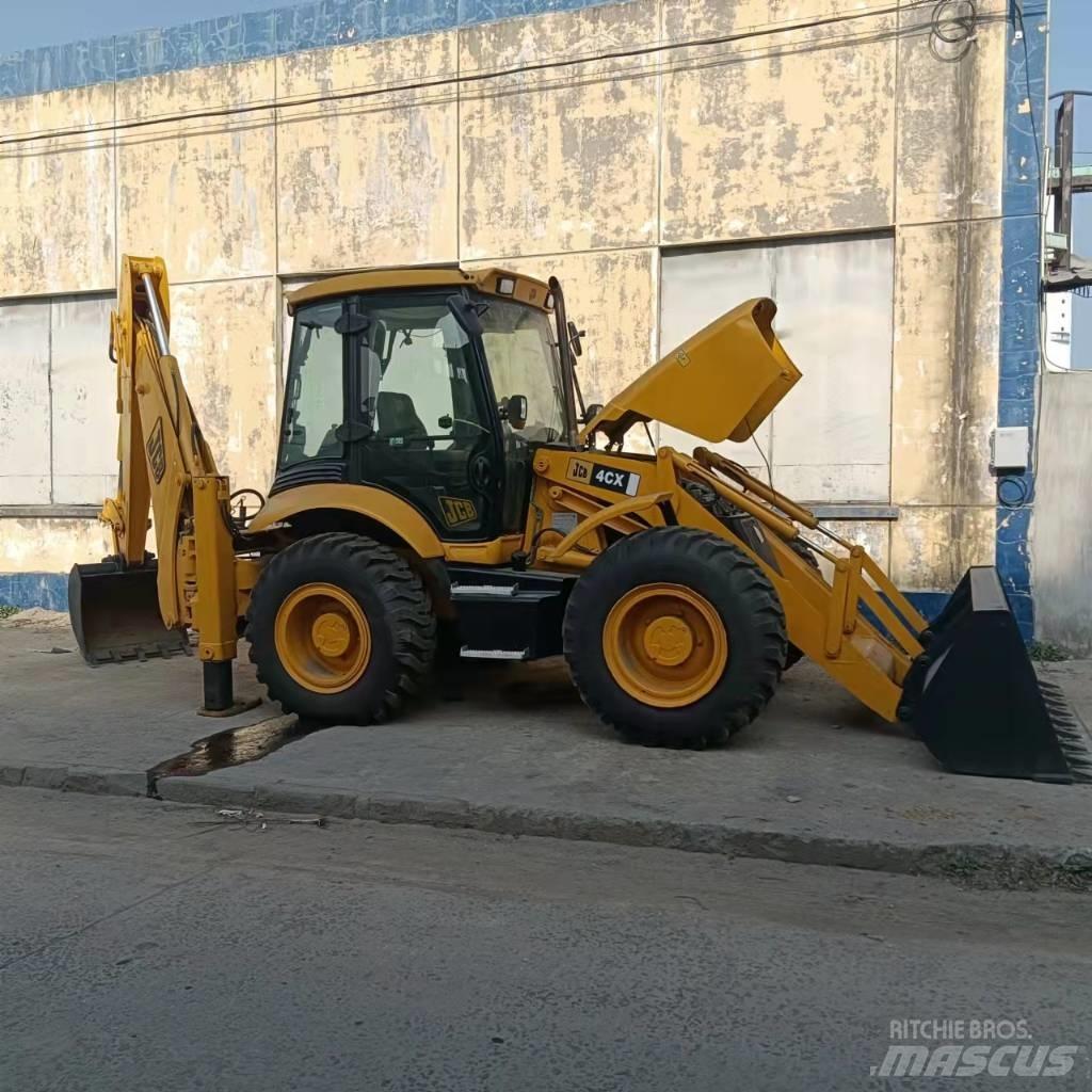 JCB 4CX Rovokopači