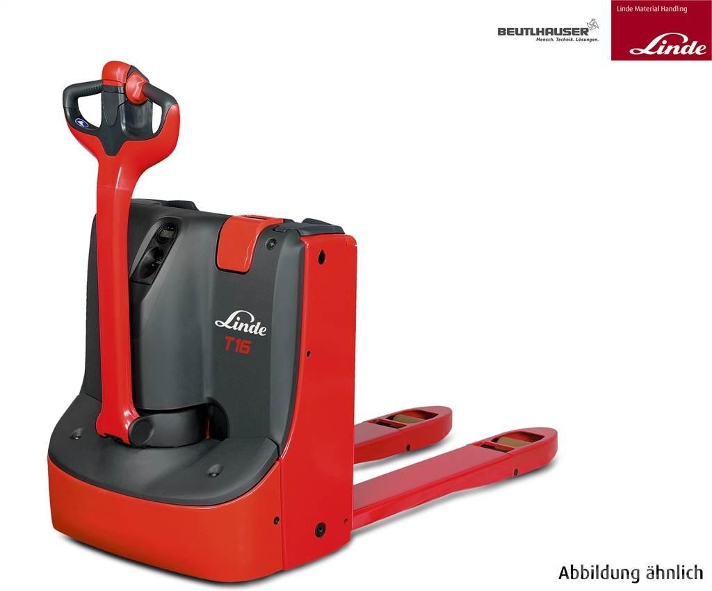 Linde T16 Električni nizko dvižni viličar