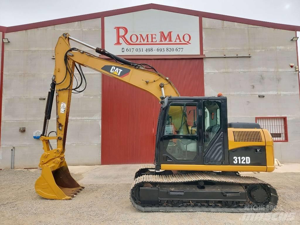 CAT 312 D Bagri goseničarji