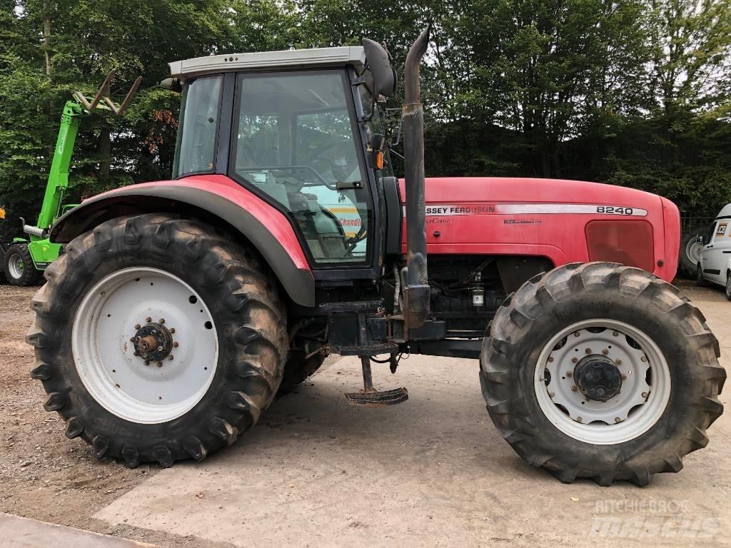 Massey Ferguson 8240 Traktorji