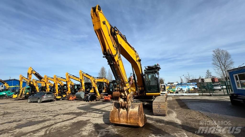 JCB JS 220 LC Bagri goseničarji
