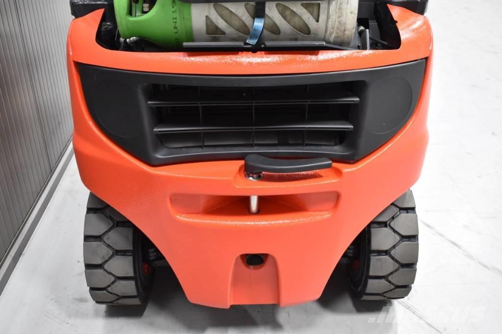 Linde H16T-01 Plinski viličarji