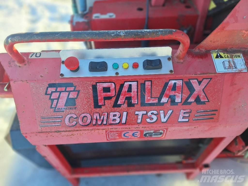 Palax Combi TSV E Cepilniki, lesni drobilci, in žage