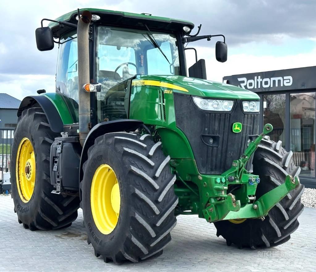 John Deere 7230 R Traktorji