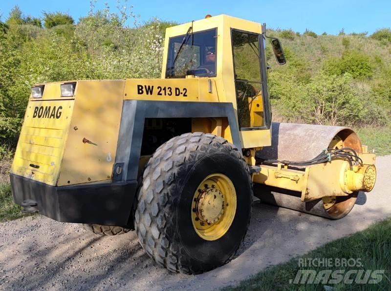 Bomag BW 213 Enojni valjarji
