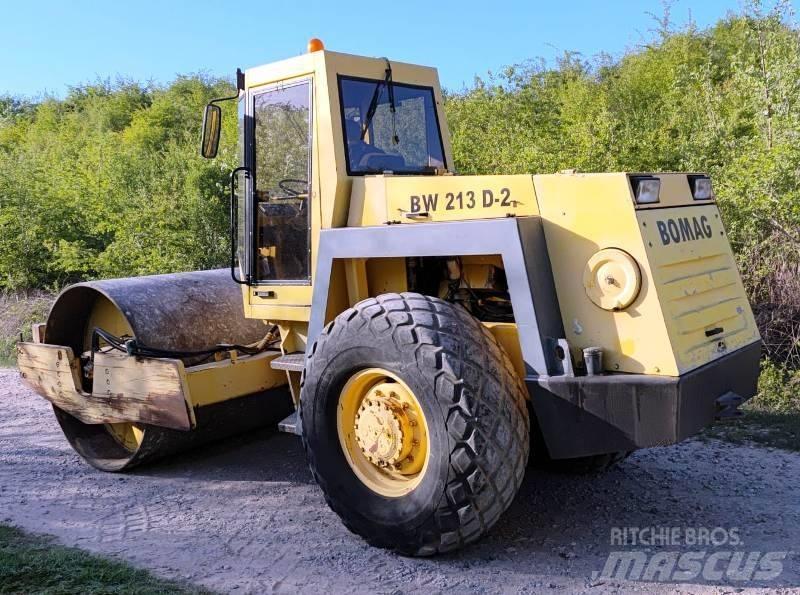 Bomag BW 213 Enojni valjarji