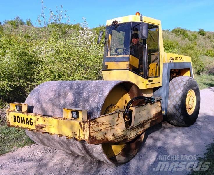 Bomag BW 213 Enojni valjarji