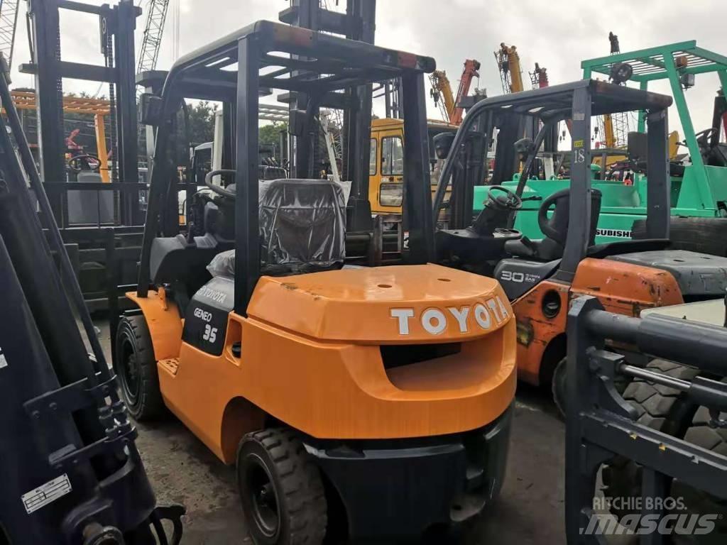 Toyota 3.5 ton Dizelski viličarji