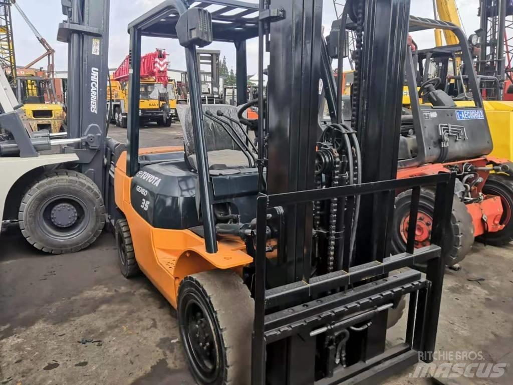 Toyota 3.5 ton Dizelski viličarji