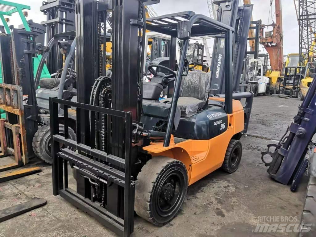 Toyota 3.5 ton Dizelski viličarji