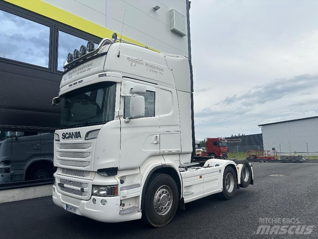 Scania R520 6x2 Vlačilci
