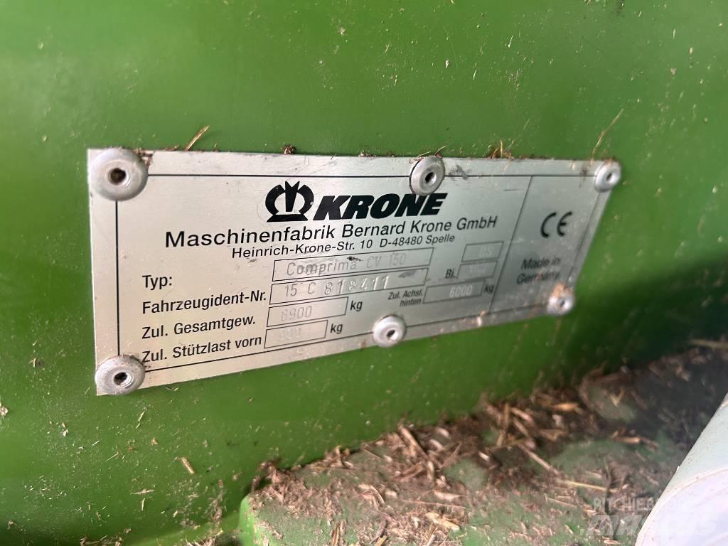 Krone CV150XC Balirke (okrogle bale)