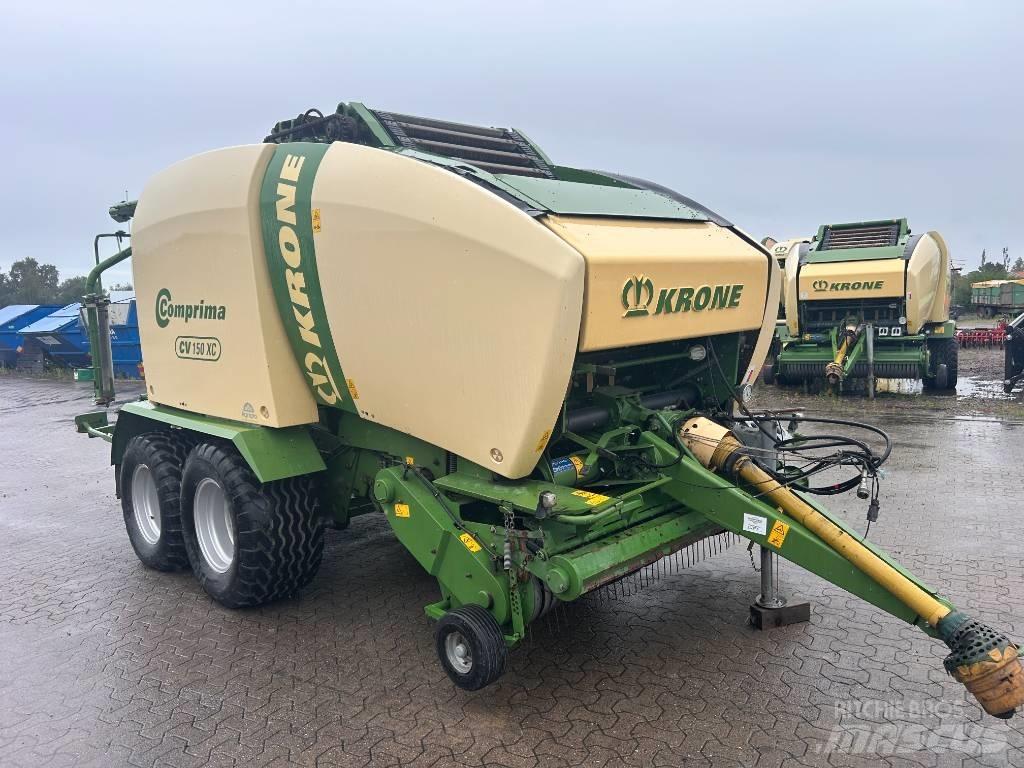 Krone CV150XC Balirke (okrogle bale)