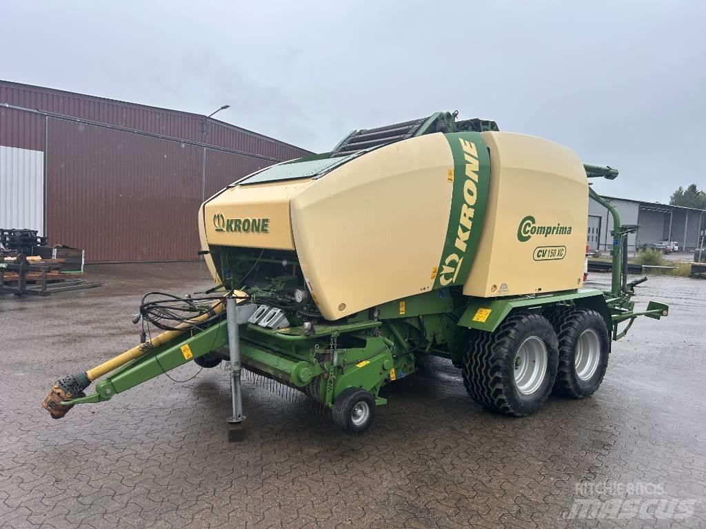 Krone CV150XC Balirke (okrogle bale)