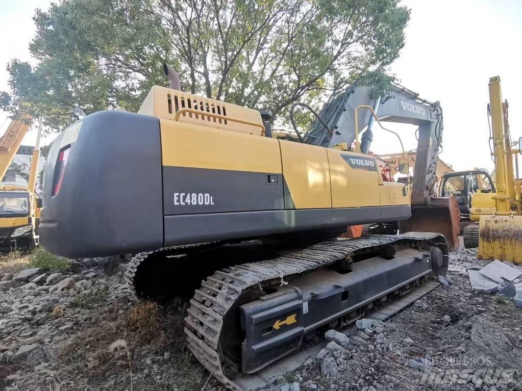 Volvo EC 480 D L Bagri goseničarji