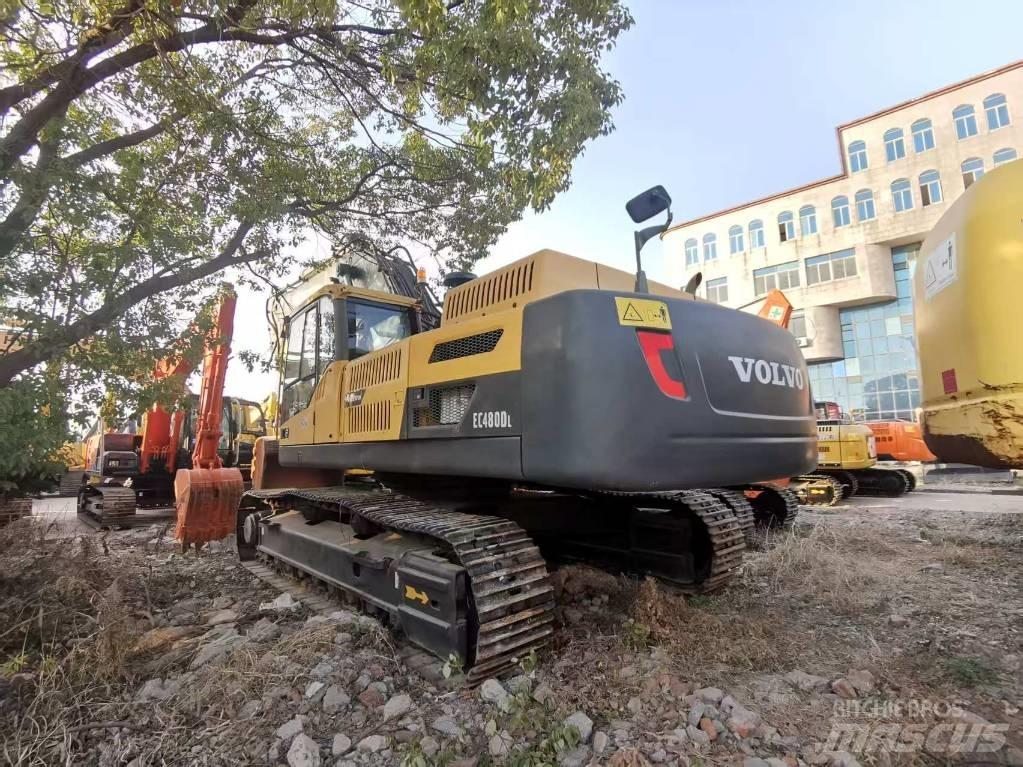Volvo EC 480 D L Bagri goseničarji