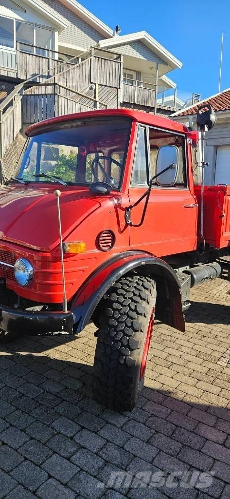 Unimog 416 Drugi tovornjaki