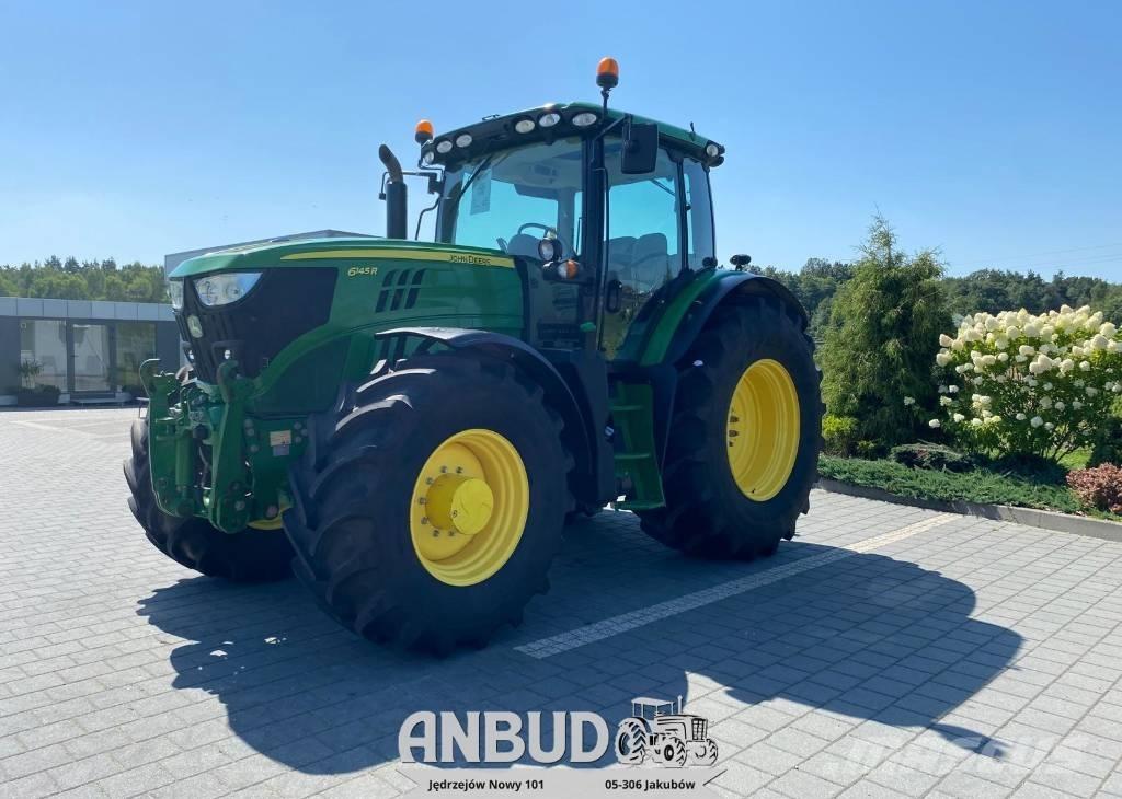 John Deere 6145 R Traktorji