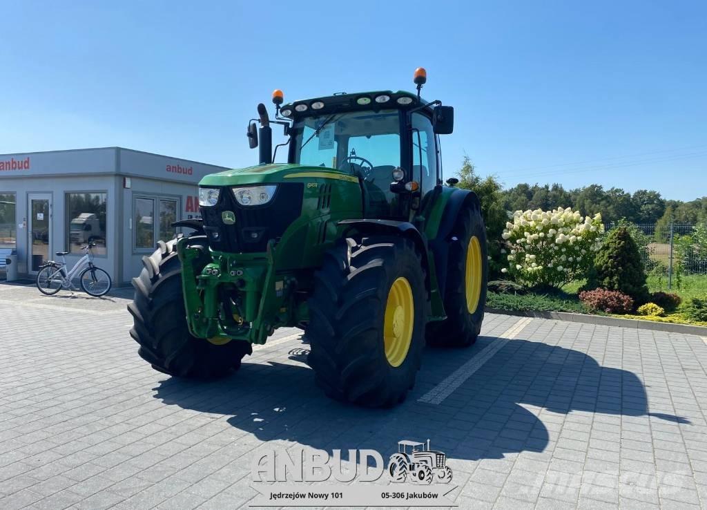 John Deere 6145 R Traktorji