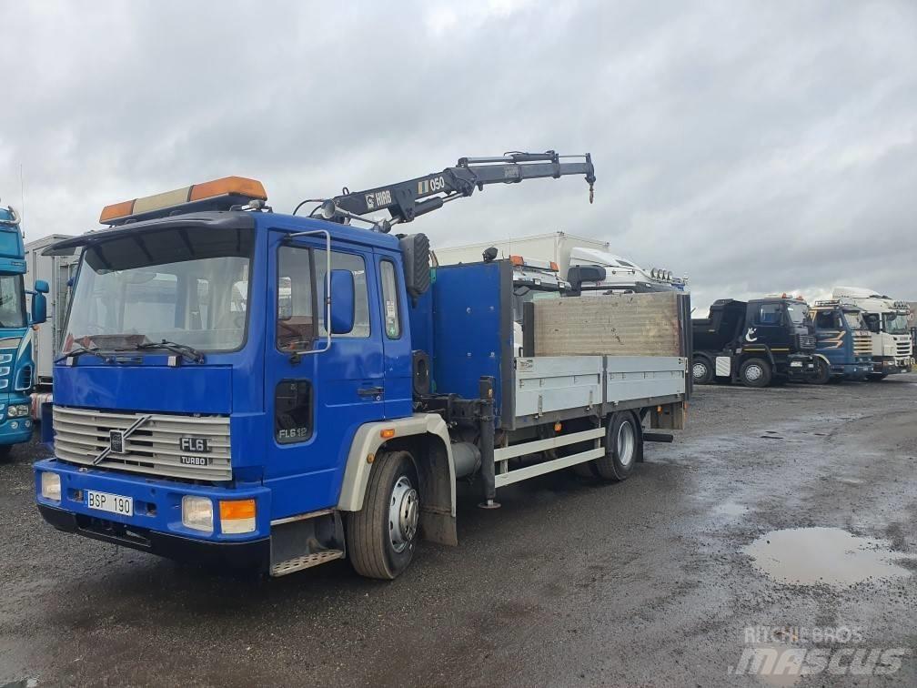 Volvo FL 612 Tovornjaki z žerjavom