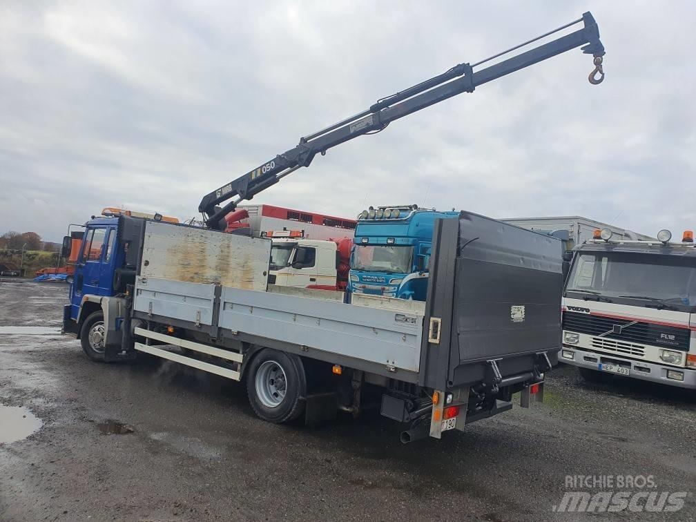 Volvo FL 612 Tovornjaki z žerjavom