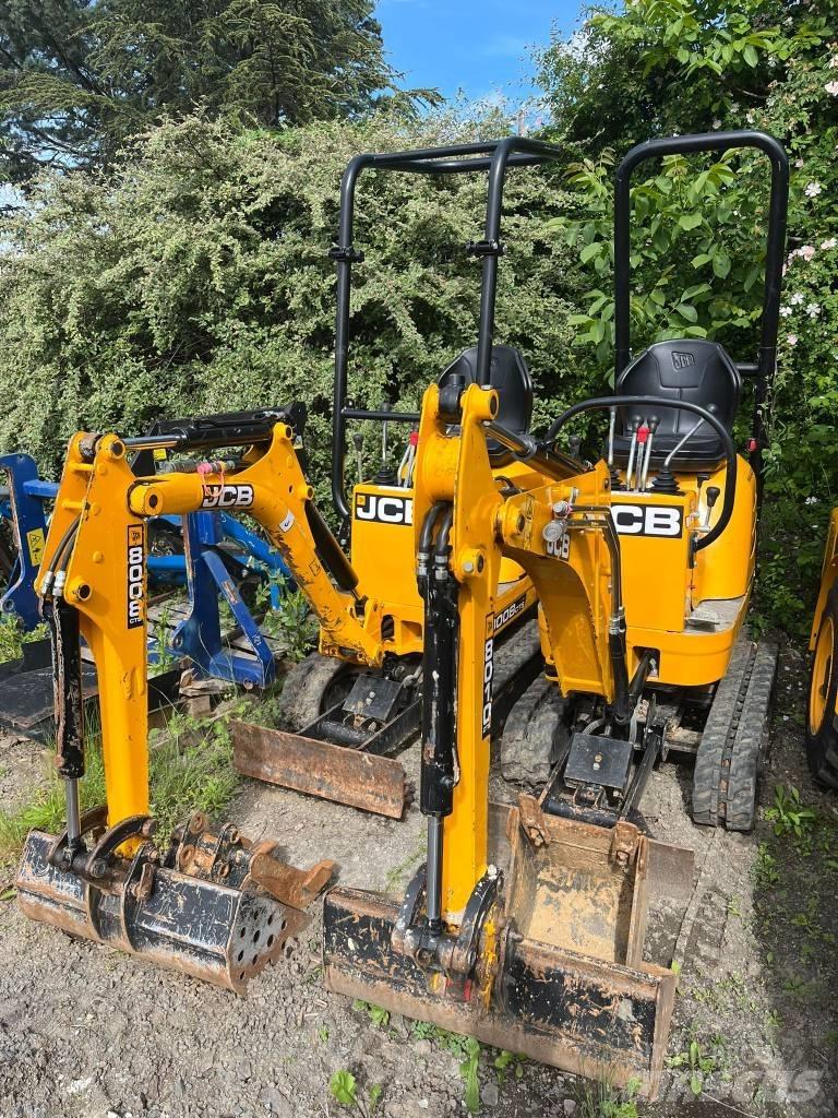 JCB 8008 CTS Mini bagri <7t