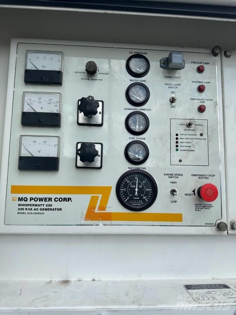 MultiQuip DCA220SSJU Dizelski agregati