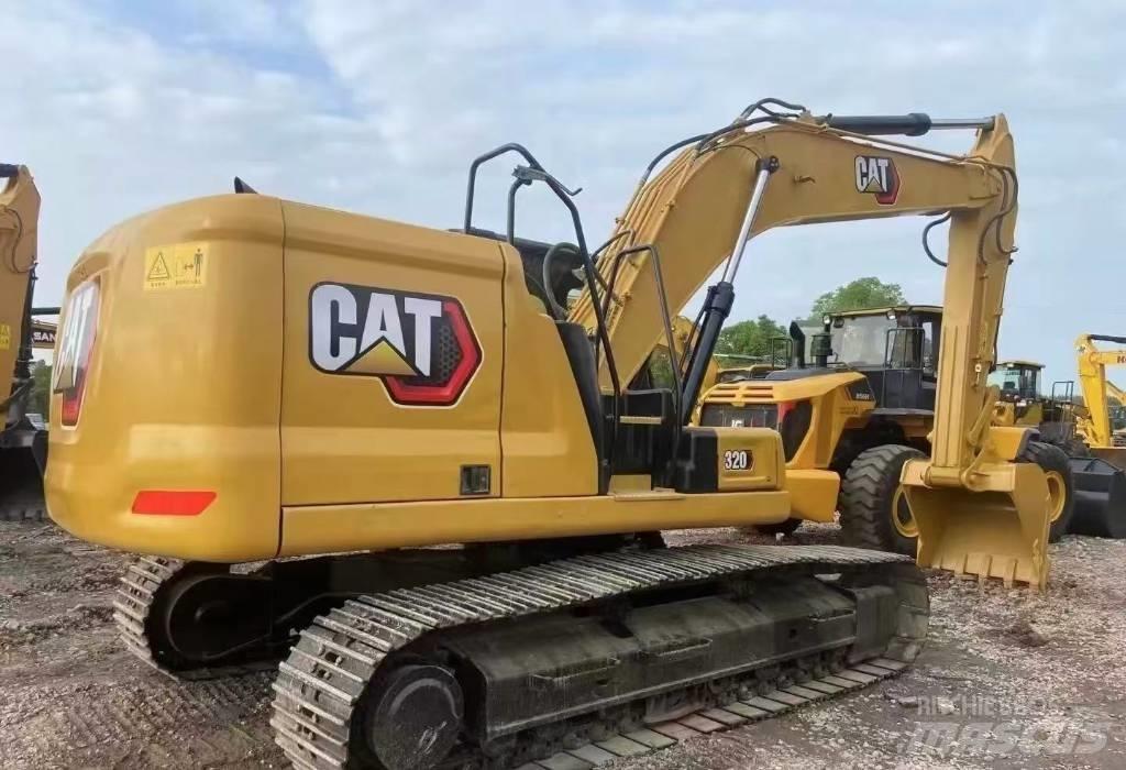 CAT 320 D Bagri goseničarji