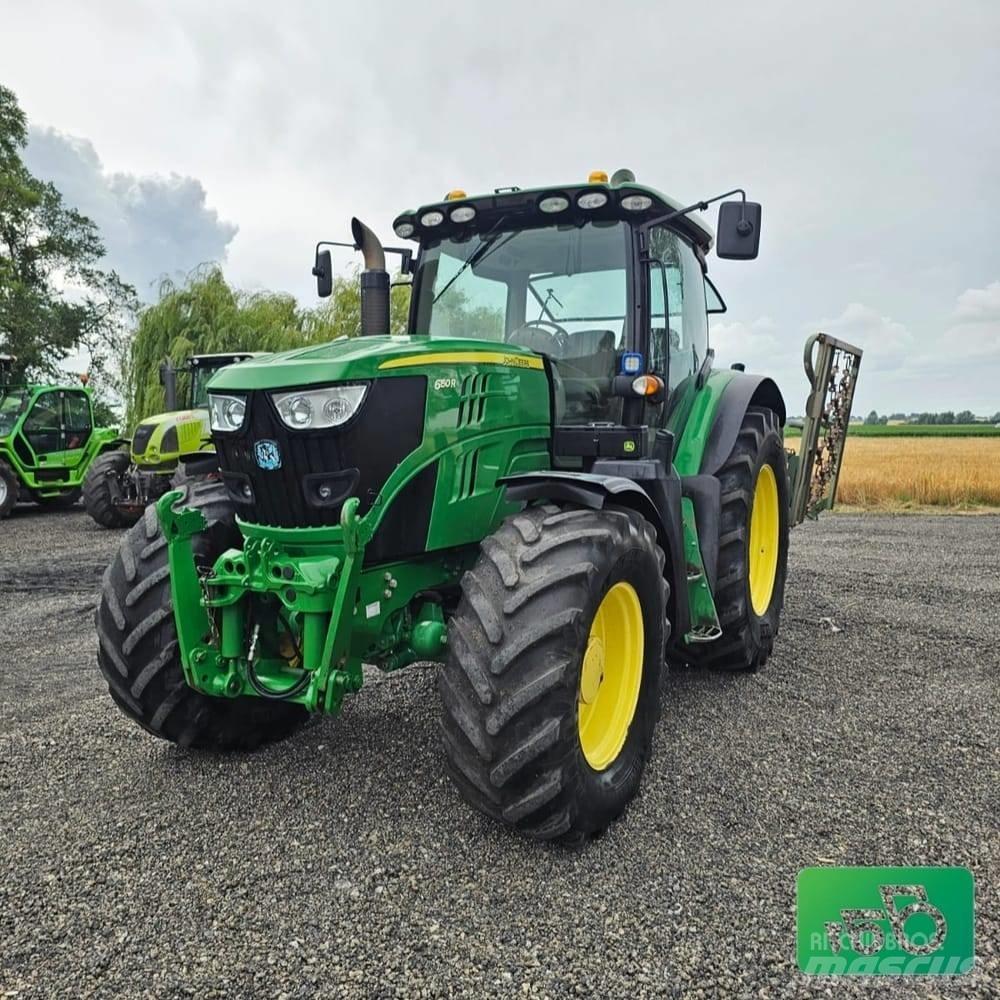 John Deere 6150 R Traktorji
