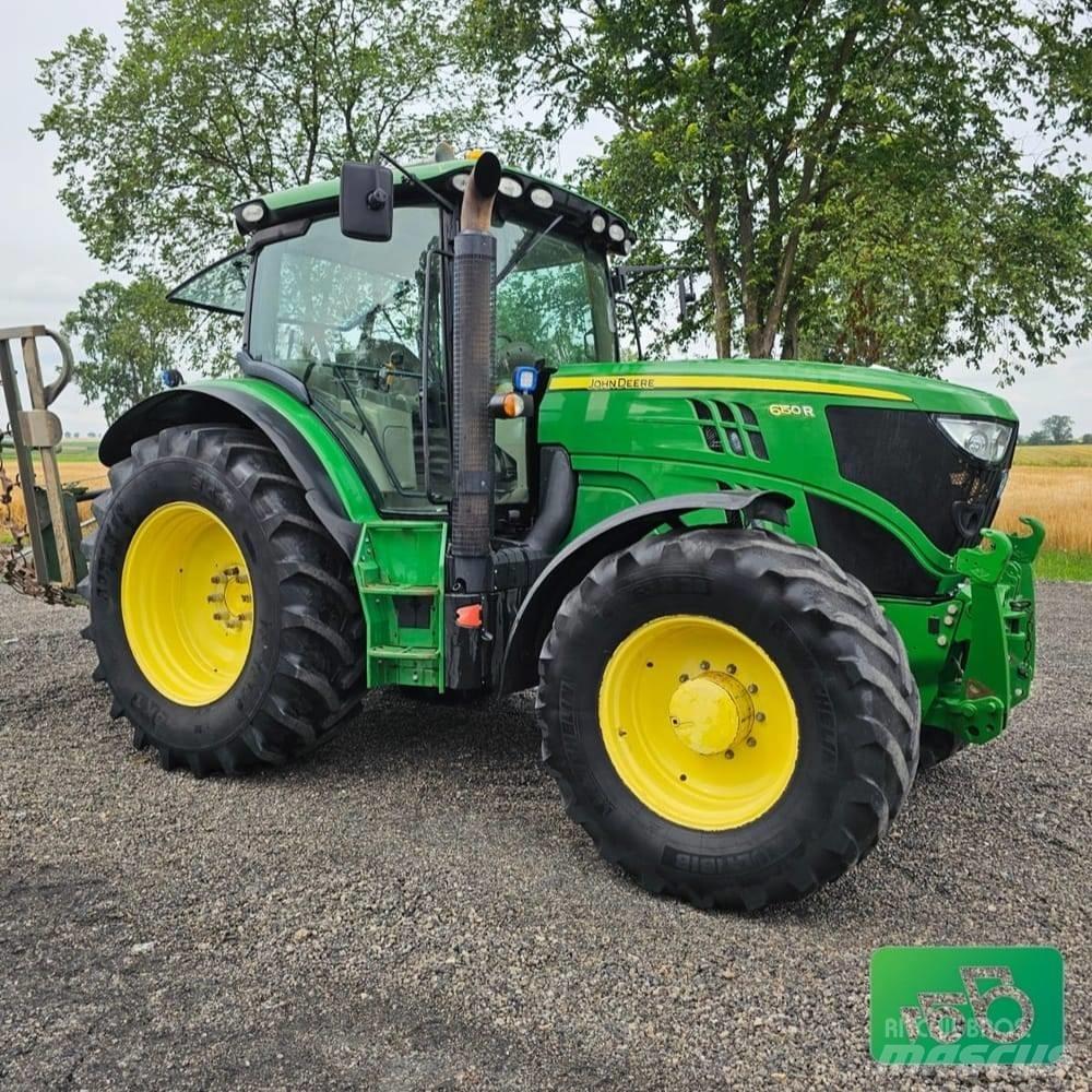 John Deere 6150 R Traktorji
