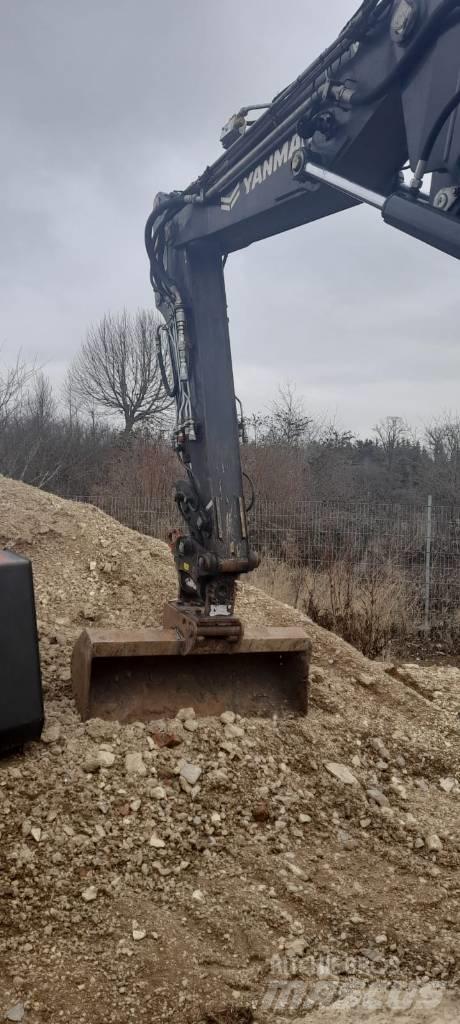 Yanmar B 110 W Bagri na kolesih