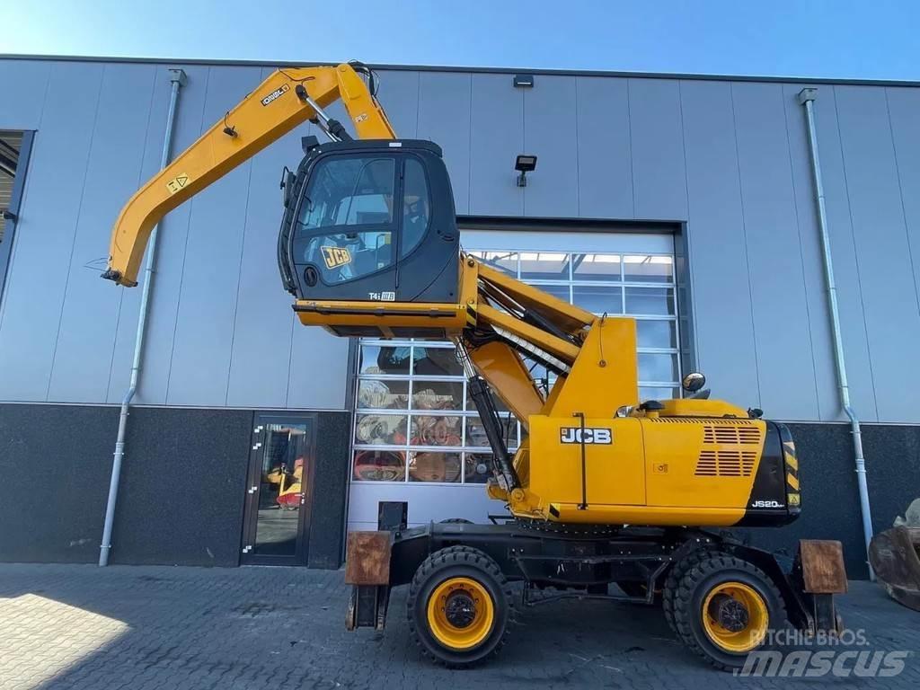 JCB JS20MH T4 Bagri za prekladanje primarnih/sekundarnih surovin