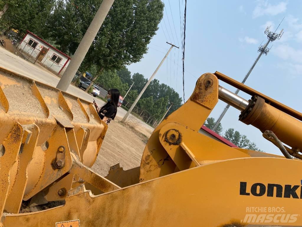 Lonking LG855 Kolesni nakladalci