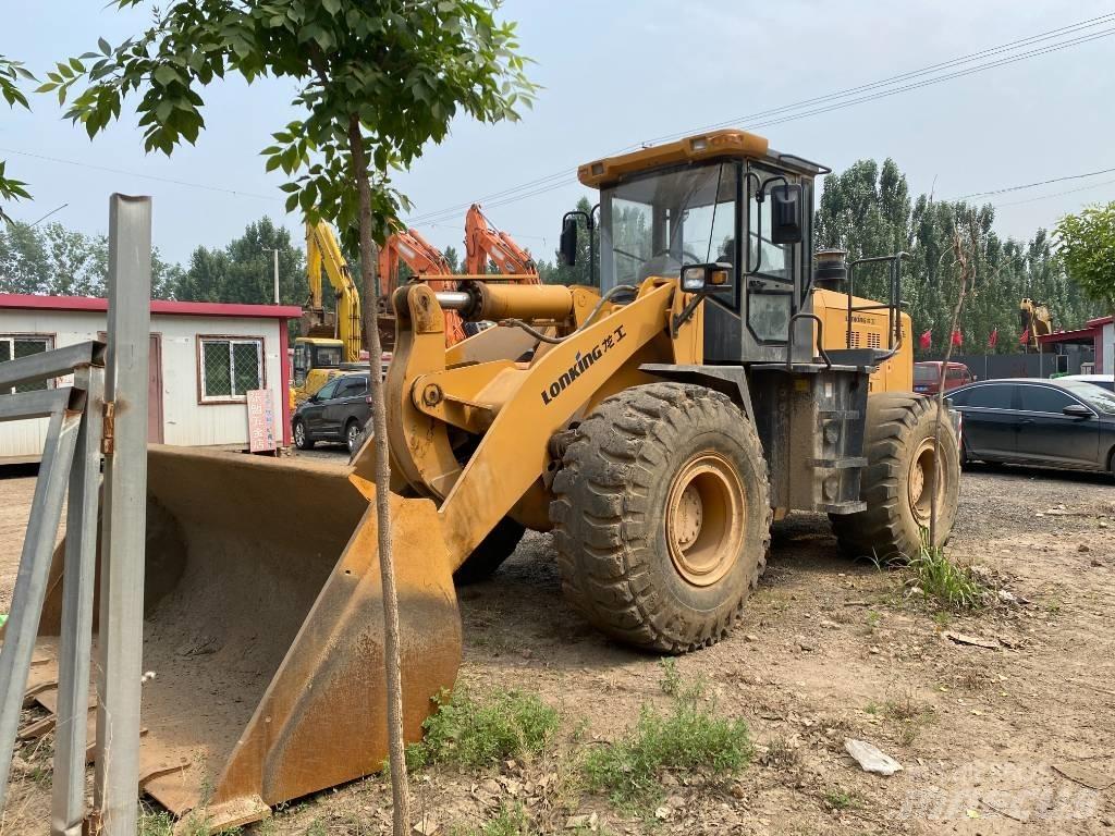 Lonking LG855 Kolesni nakladalci